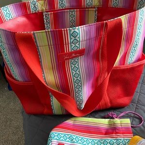 Vera Bradley Beach Bag Bundle!